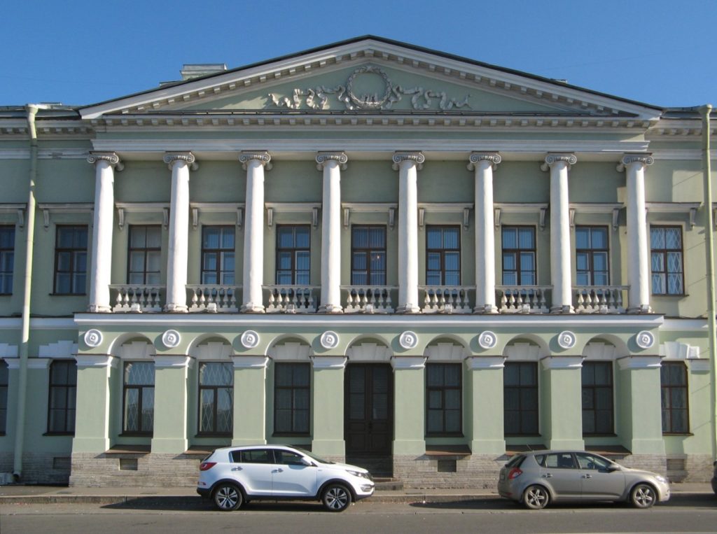 Лекция в ресторане + экскурсия: Петербург Горчакова и Бисмарка 2