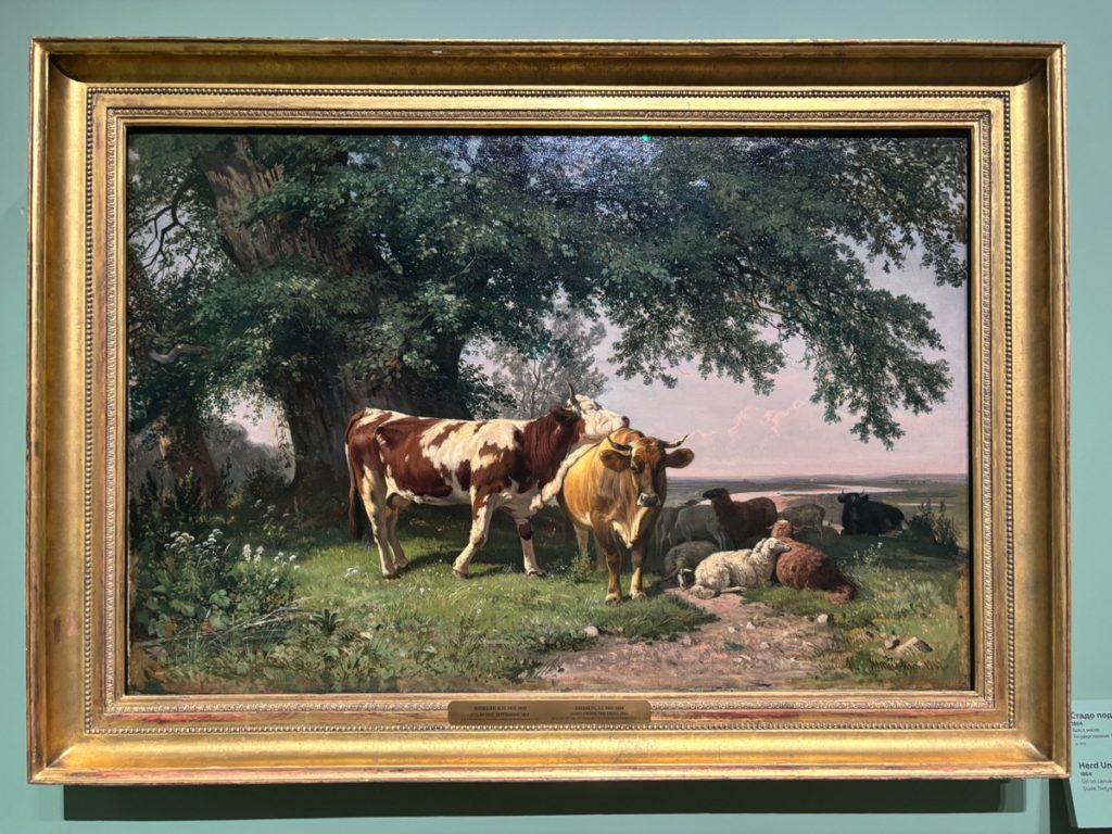 Лесной художник Шишкин в корпусе Бенуа (билеты включены) 3