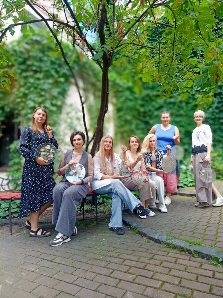 Мастер-класс по витражу в Петербурге 5