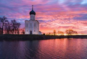 Мастер-класс в гостях у Бабы-яги, архитектура Владимира и Боголюбово