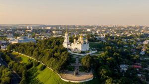 Мастер-класс в гостях у Бабы-яги, архитектура Владимира и Боголюбово