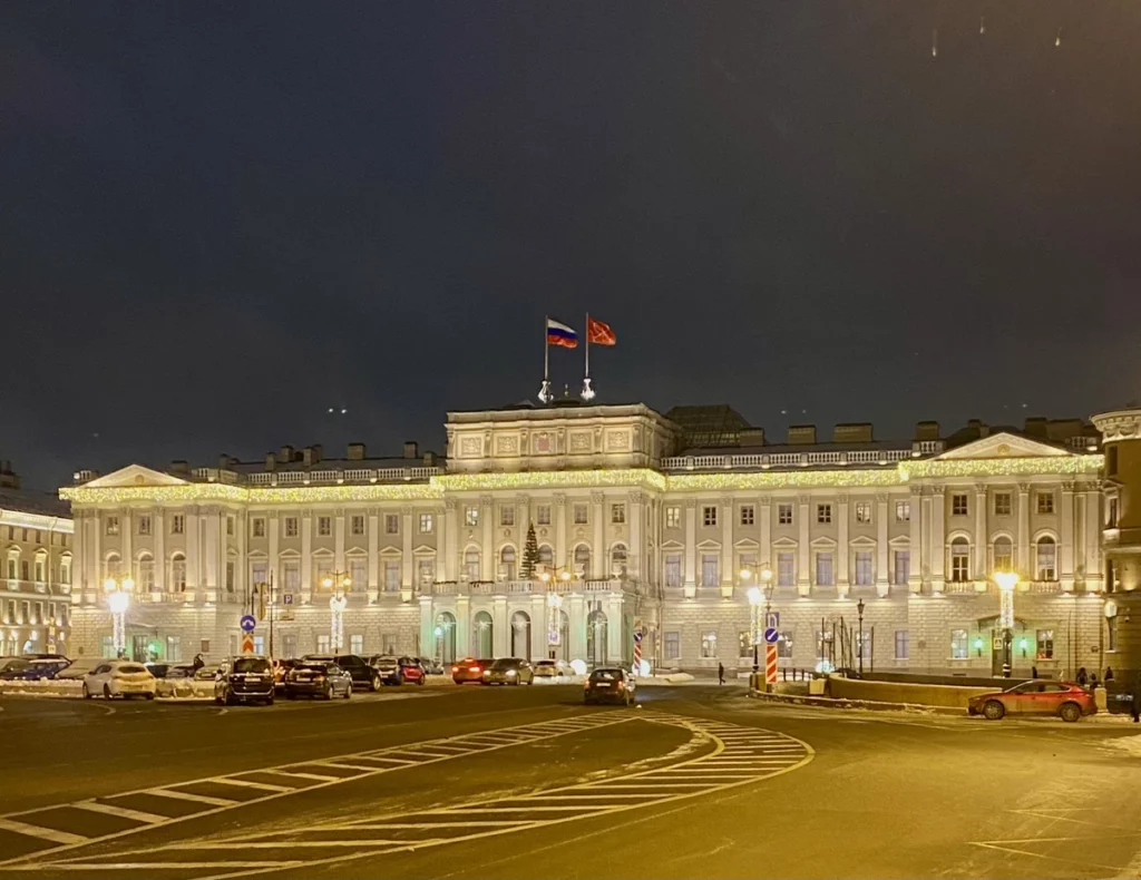 Между сфинксами: вечерняя экскурсия по Петербургу 2