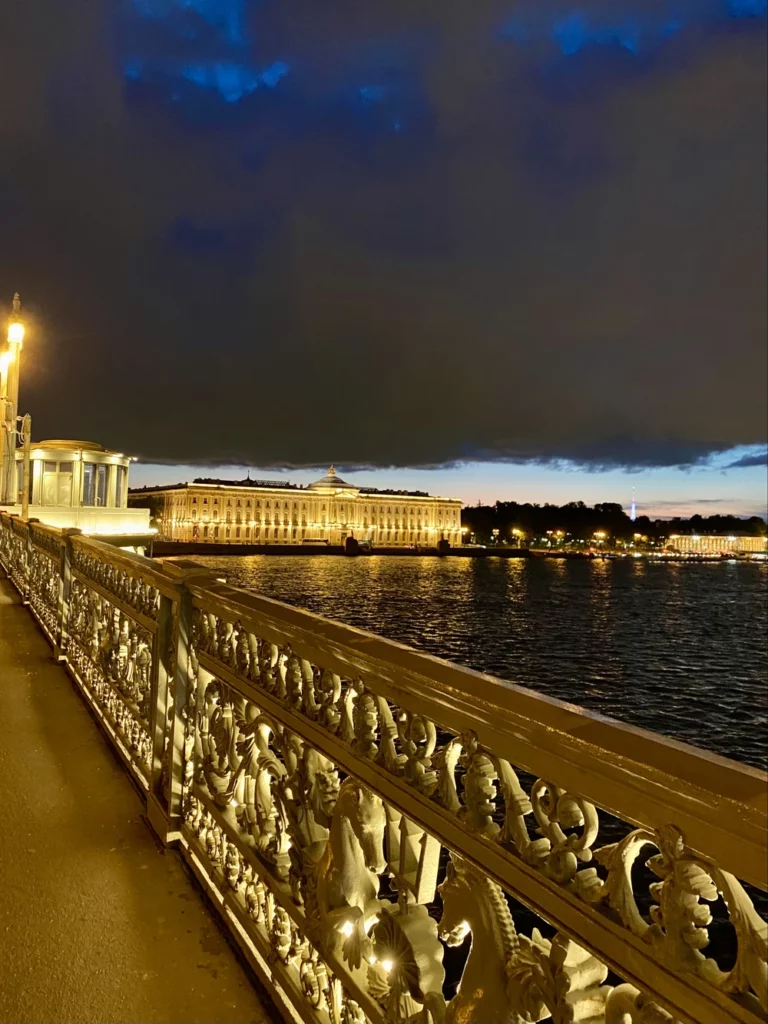 Между сфинксами: вечерняя экскурсия по Петербургу 5