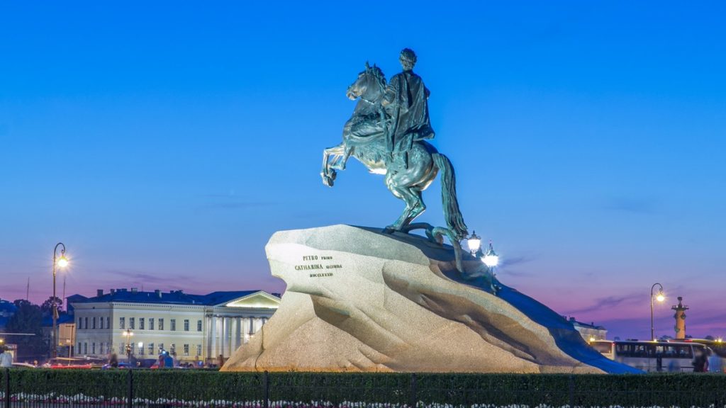 Мобильный квест в Петербурге «Проклятие царицы» 5