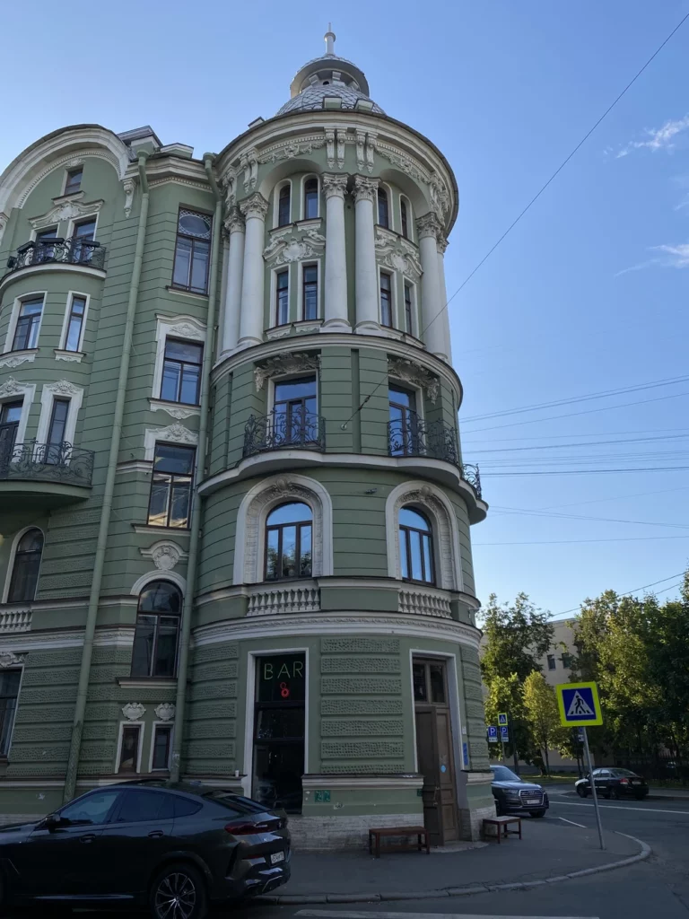 Модерн Петроградской стороны 2
