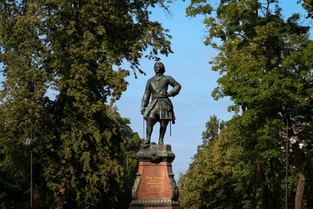 Морская держава Кронштадт — на авто 2