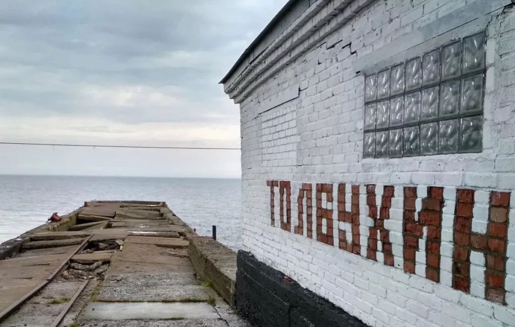 Морское путешествие из Петербурга в Кронштадт 2