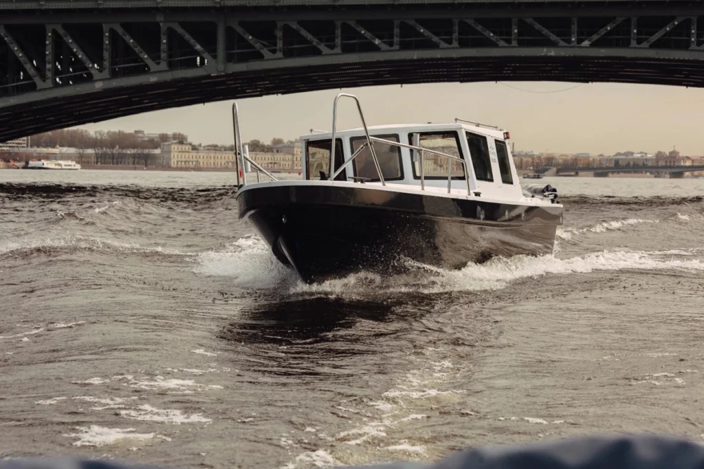 Морское путешествие из Петербурга в Кронштадт 5