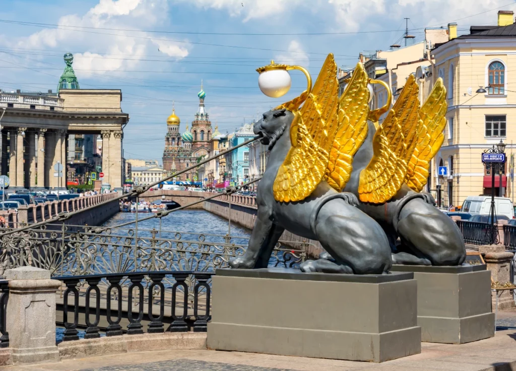 Мосты Петербурга как произведение искусства 3