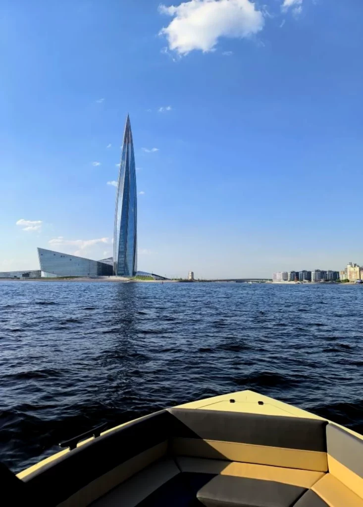 Мой город для вас: по следам прошлого на катере 3
