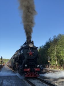 Мраморный каньон и «Рускеальский экспресс»