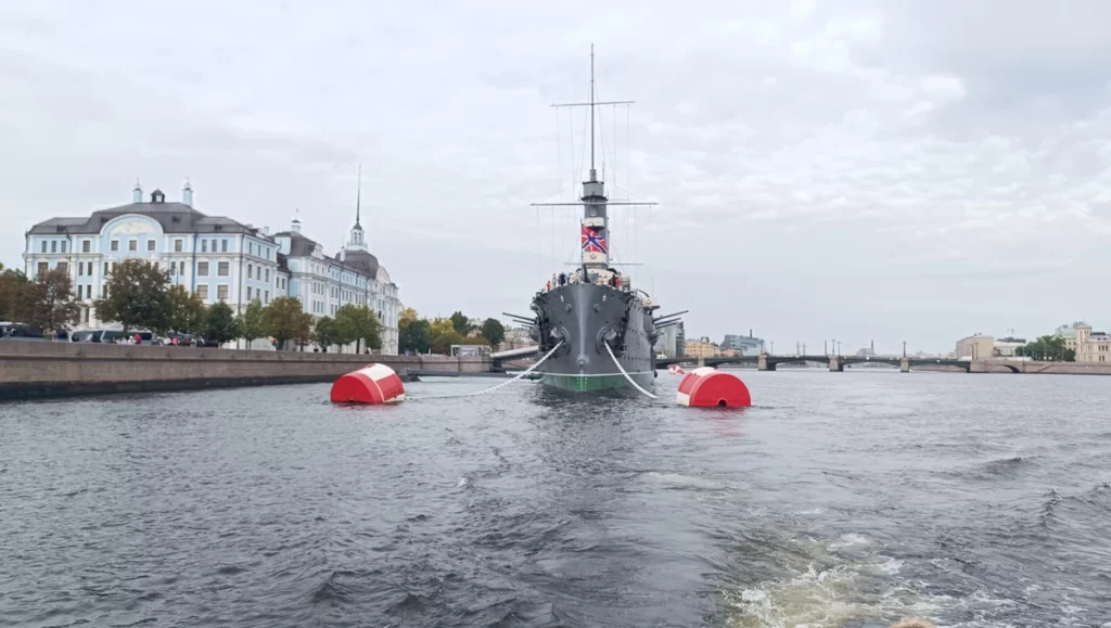 На катере по северной дельте Невы 4