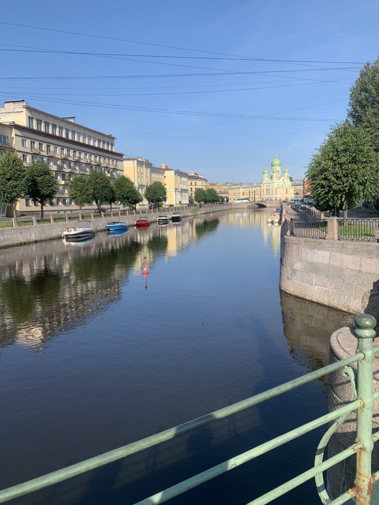 На катере по рекам и каналам Санкт-Петербурга 3