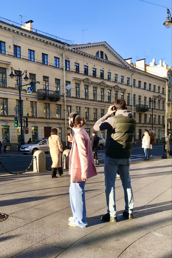 Неприличный публичный Невский: аудиоэкскурсия по Петербургу (21+) 2