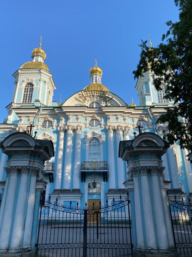 Николо-Богоявленский морской собор — украшение Петербурга (билеты включены) 2