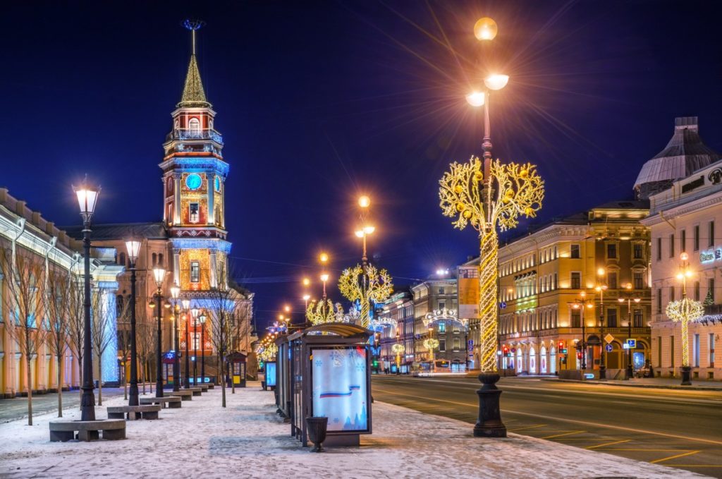 Новогодние забавы Петербурга 2