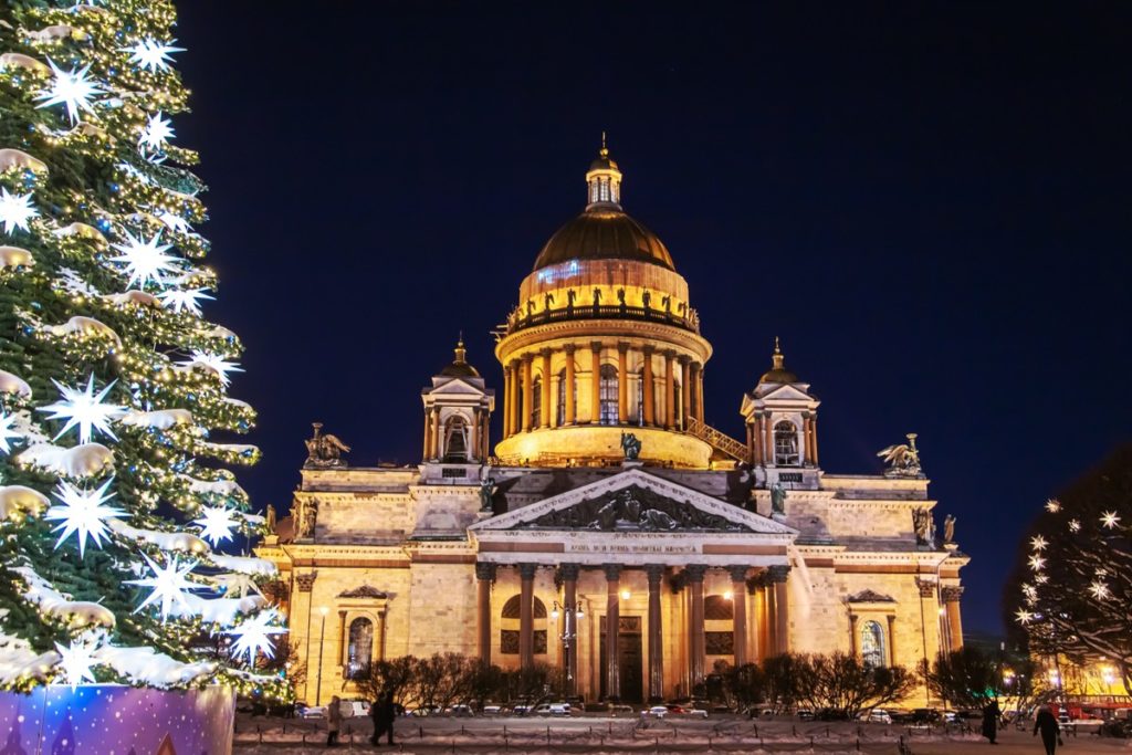 Новогодние забавы Петербурга 4