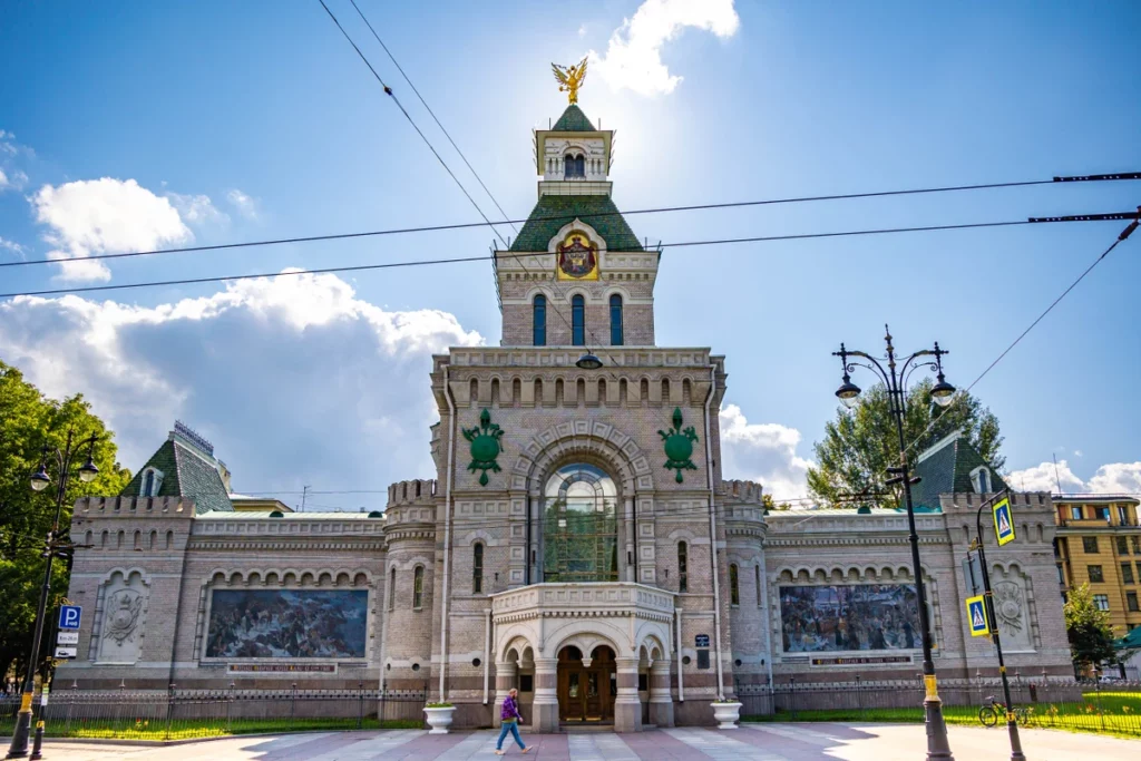 Обстоятельная прогулка по недворцовому Петербургу 2
