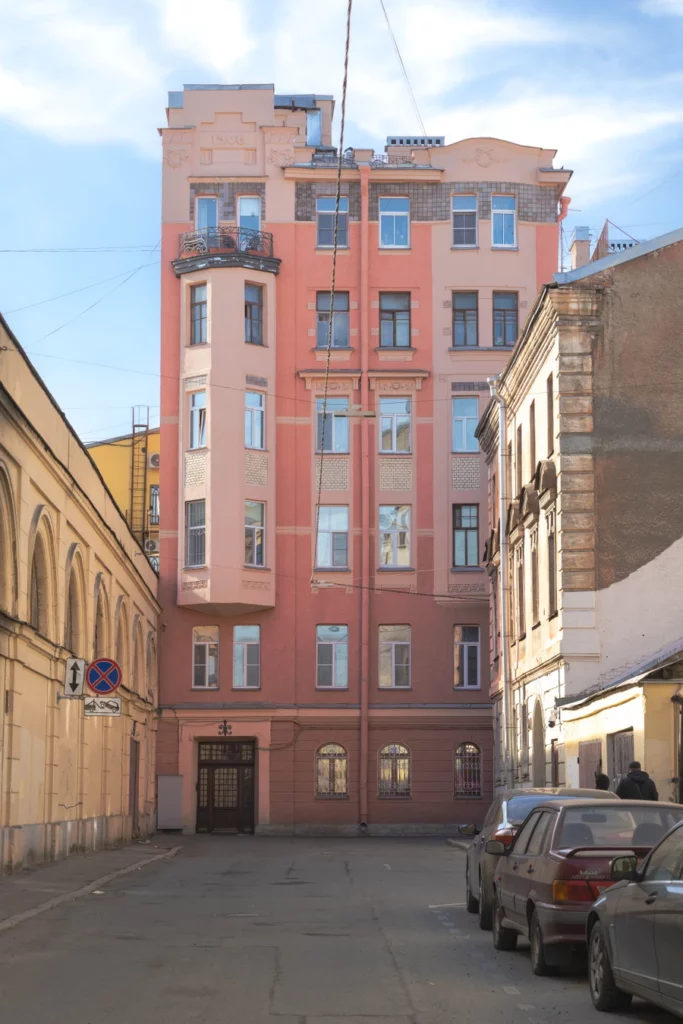 Обстоятельная прогулка по недворцовому Петербургу 4