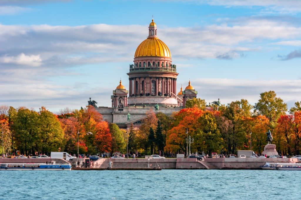 Обзорная экскурсия по Петербургу + Музей Фаберже 2