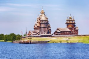 Остров Кижи и Петрозаводск