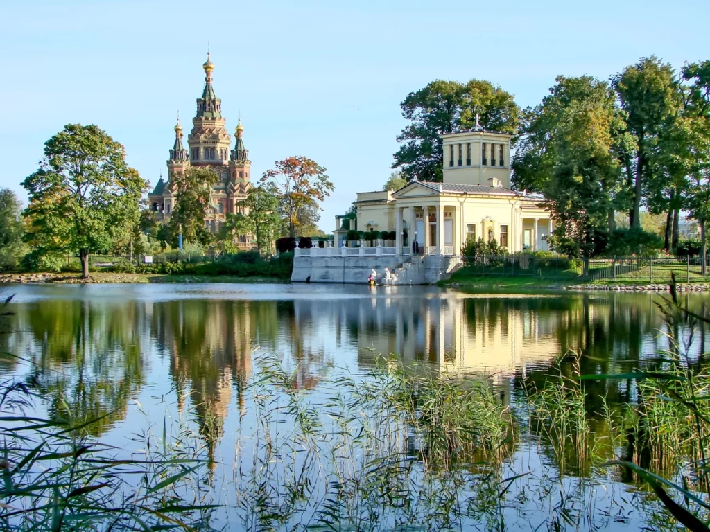 Острова Петергофа: кусочек Италии на петербургских землях 2