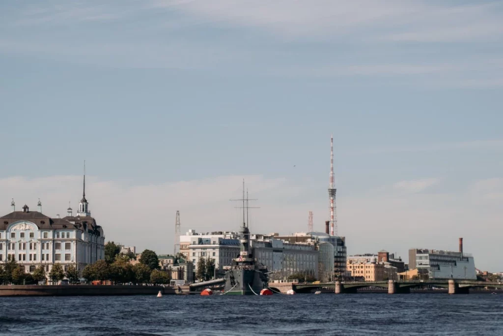 От Фонтанки до Карповки на водном такси 2