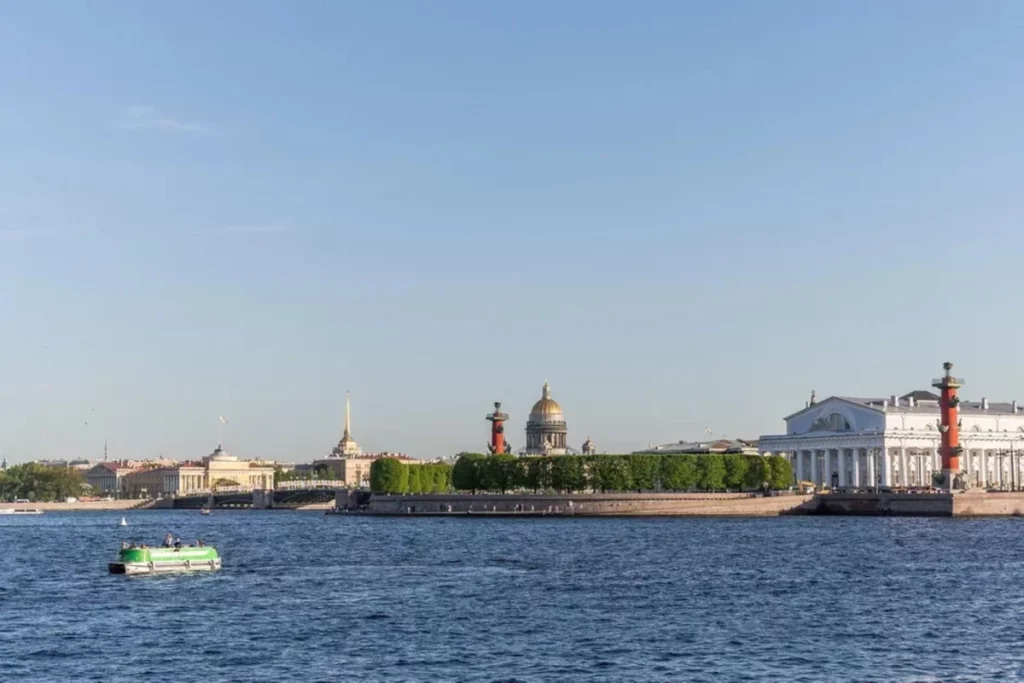 От Фонтанки до Карповки на водном такси 5