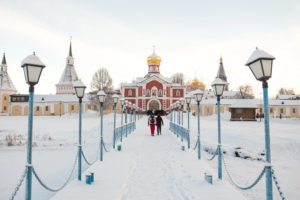 От Санкт-Петербурга до Валдая с остановками в примечательных местах