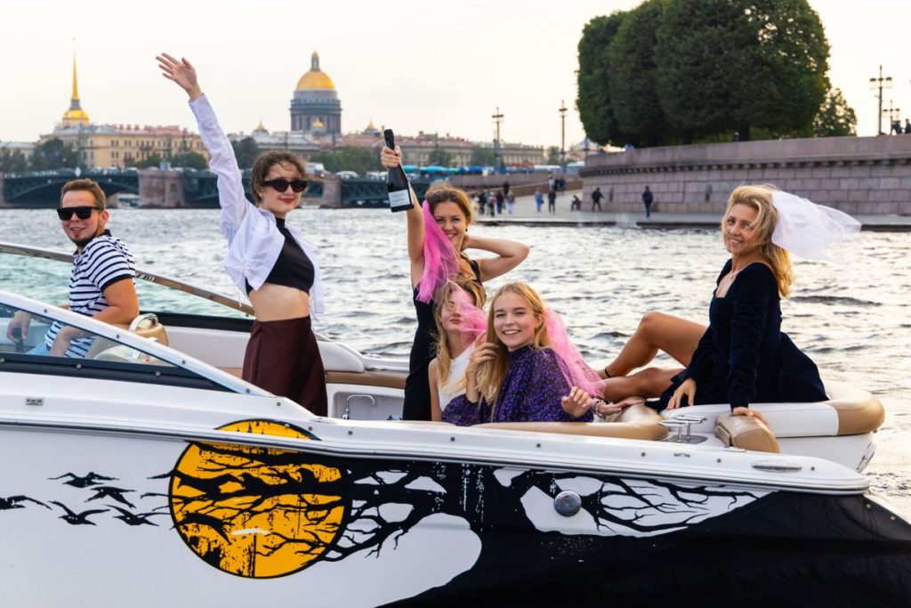 Party-trip — ваш личный праздник на катере! 5