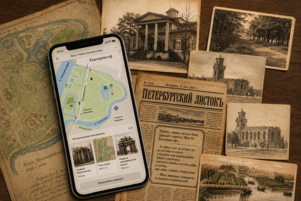 Пешеходный квест в Санкт-Петербурге по парку «Екатерингоф» (без гида) 2