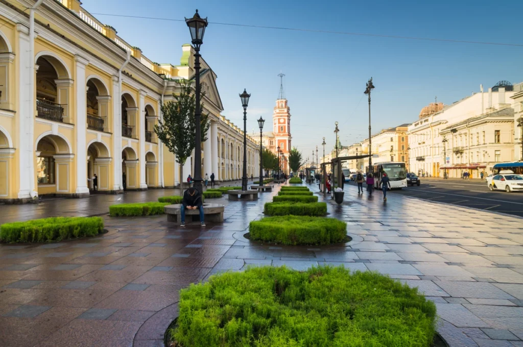 «Петербург — город сокровищ!»: экскурсия для взрослых и детей 3