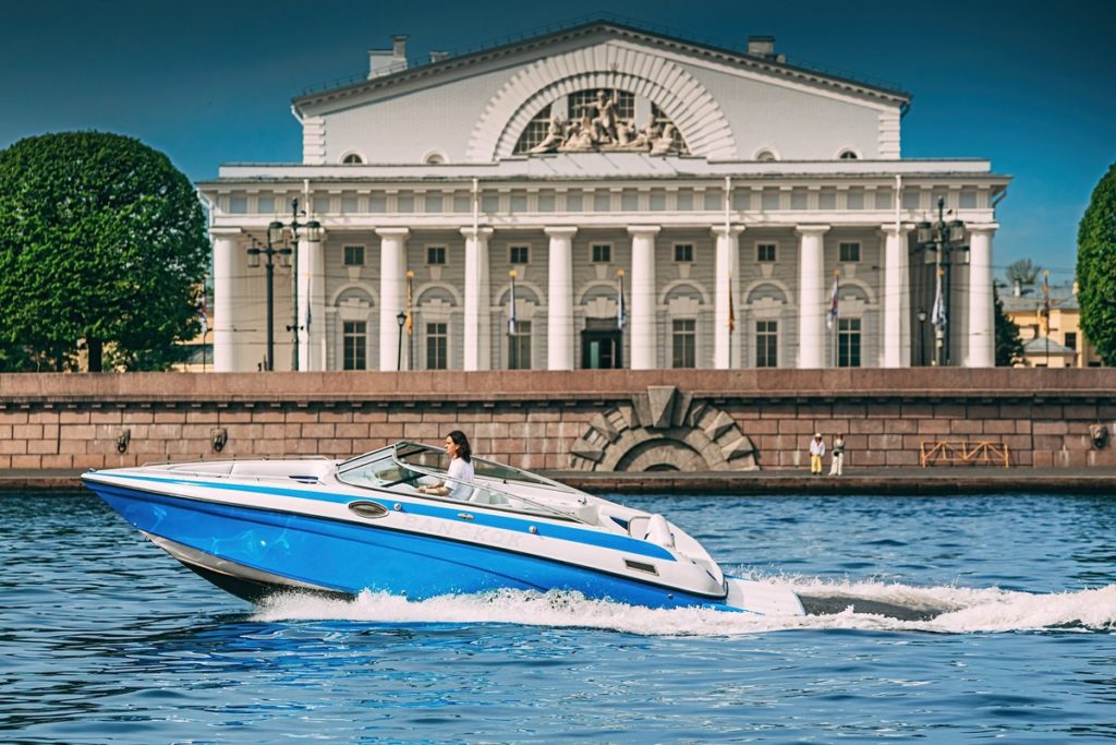 Петербург на воде: приватная прогулка на катере 2
