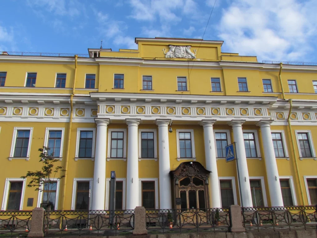 Петербург на автобусе: Юсуповский дворец и музей Фаберже 2