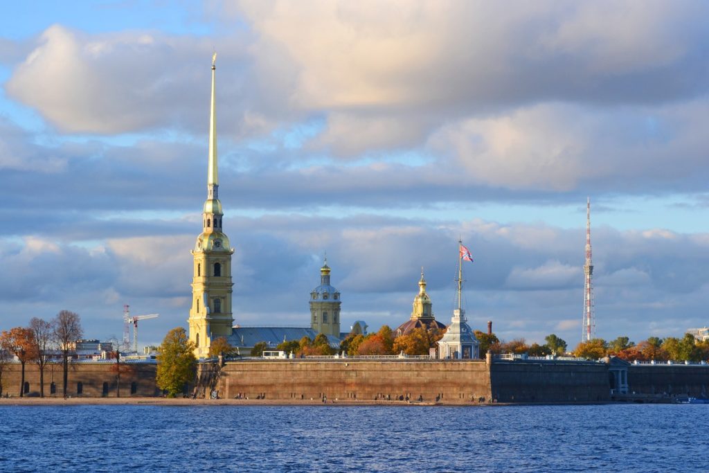 Петербург с борта катера: водная прогулка 2
