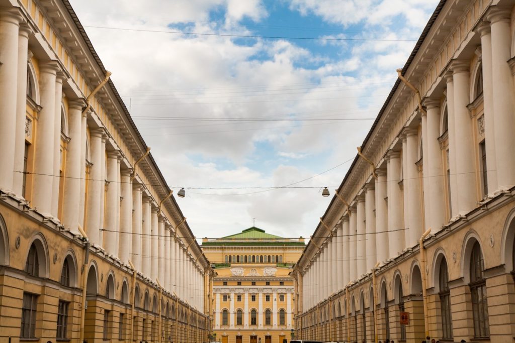 Петербург в историях любви 5