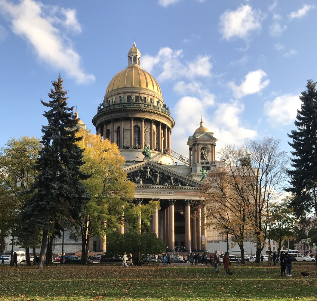 Петербург в кинематографе российском и зарубежном