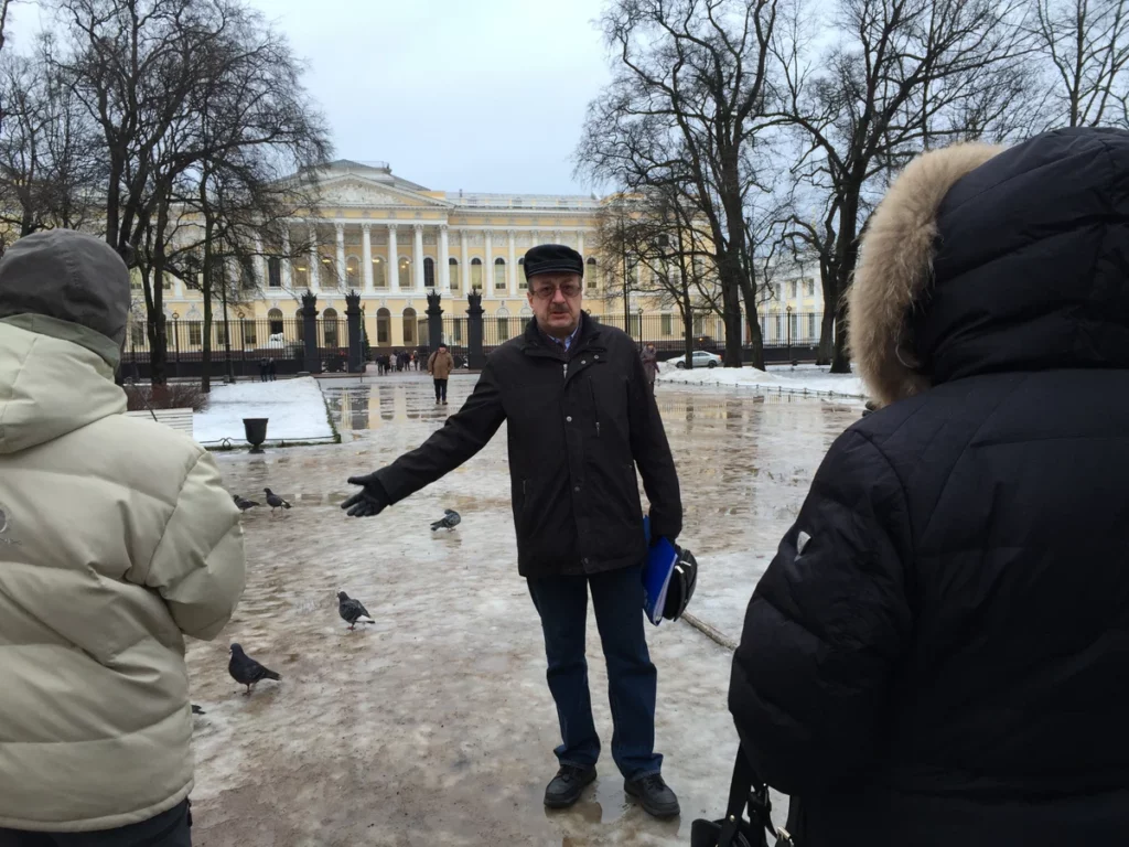 Петербурга парадное лицо. На автомобиле с водителем-экскурсоводом 5