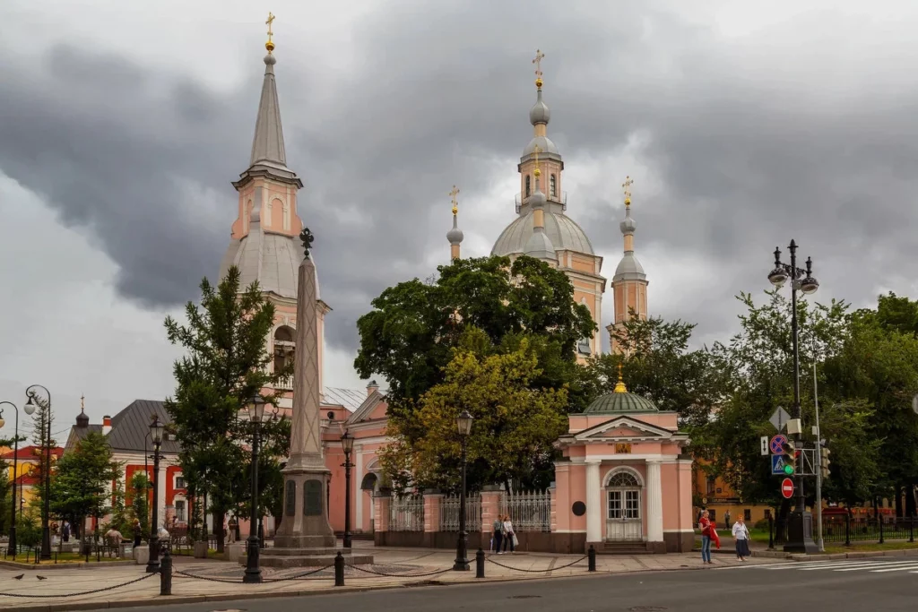 Пленэр на Васильевском 5