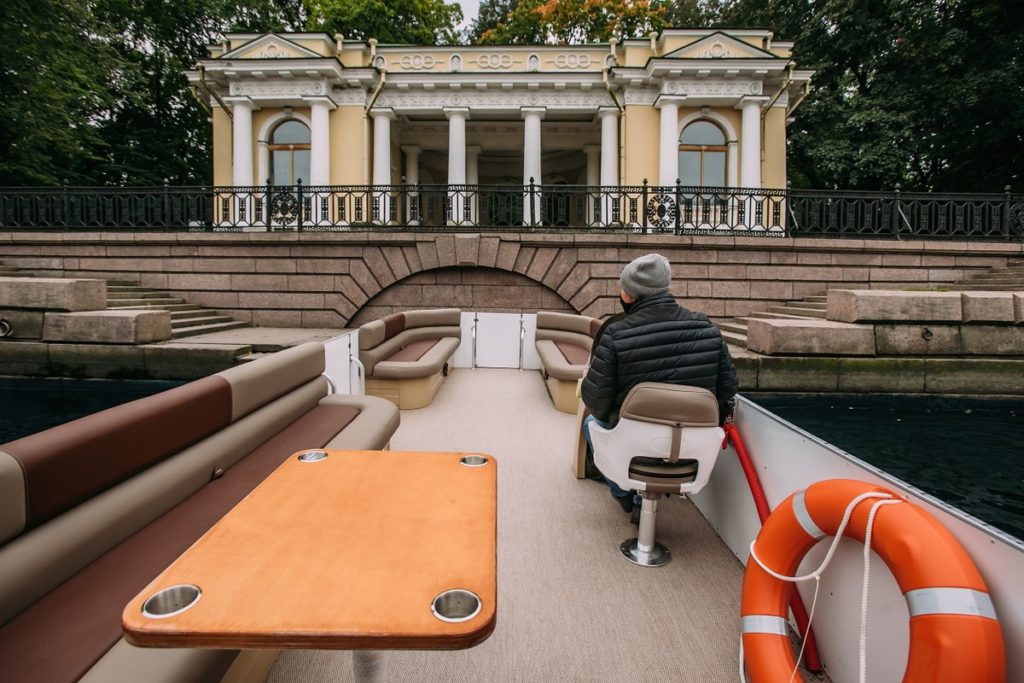 По рекам и каналам Петербурга — на катамаране 3