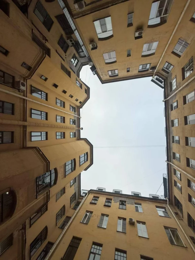 По закоулкам Петроградки 4
