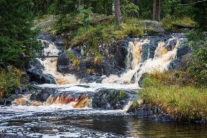 Приозерск, крепость Корела, Куркиёки, дом Ларса Сонка, Долина водопадов, оленья ферма