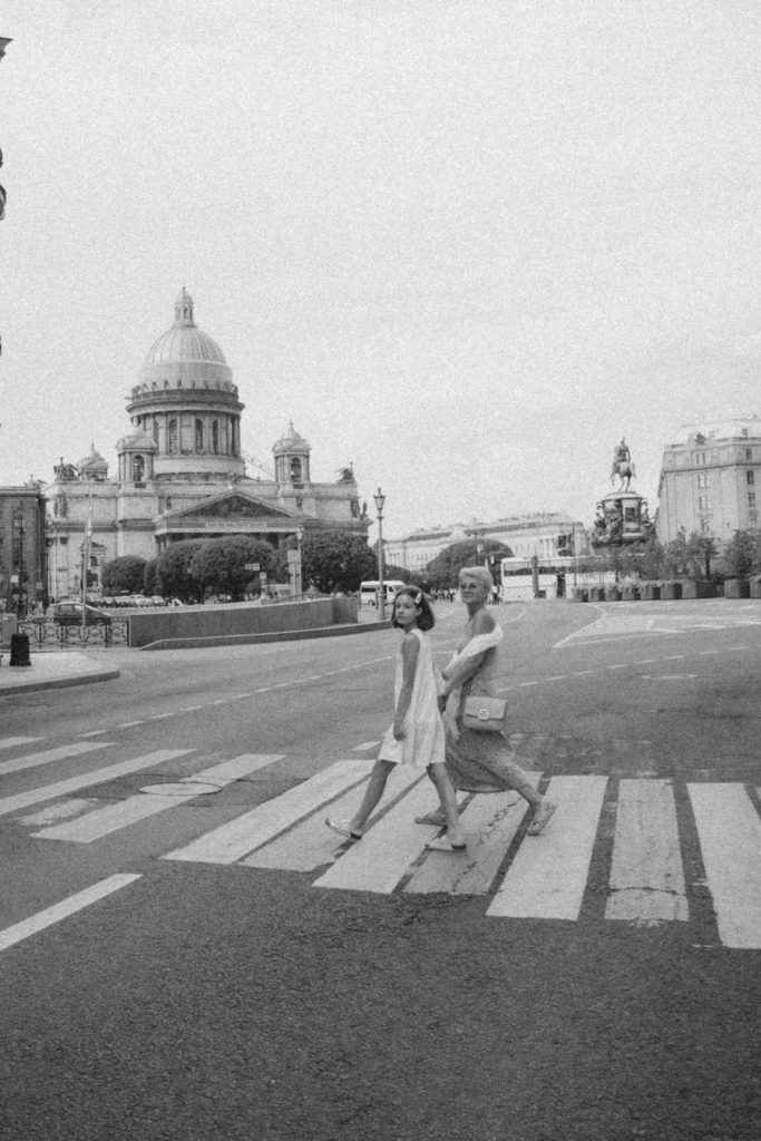 Прогулка-фотосессия «Плёнка, Питер и вы!» 2