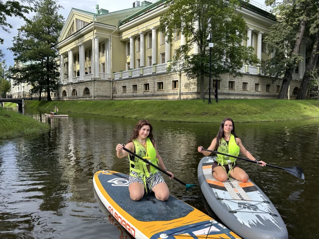 Прогулка на сап-бордах по Санкт-Петербургу «Парковые острова» 5