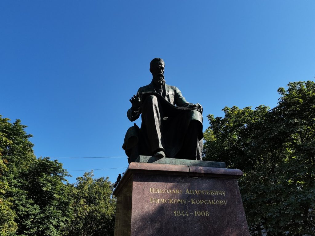 Прогулка в окрестностях Мариинского театра 2