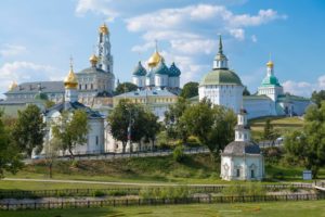 Прогулки по русскому Ватикану — Сергиеву Посаду