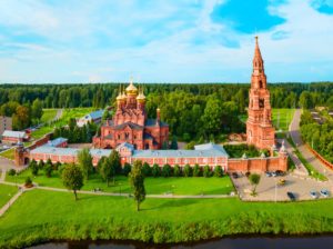 Прогулки по русскому Ватикану — Сергиеву Посаду