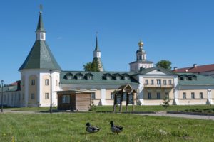 Прогулки по Твери и Валдайскому нацпарку, посещение Иверского монастыря