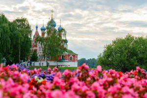 Прогулки по Угличу и Мышкину, погружение в культуру кацкарей в Мартыново