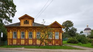 Прогулки по Угличу и Мышкину, погружение в культуру кацкарей в Мартыново